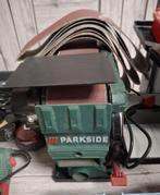 Bandschuurmachine en schijfschuurmachine PARKSIDE PBTS370, Doe-het-zelf en Bouw, Ophalen, Zo goed als nieuw, Minder dan 600 watt