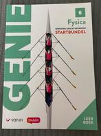 Fysica Genie startbundel + handboek 6, Boeken, Schoolboeken, Ophalen, Overige vakken, ASO, Nieuw