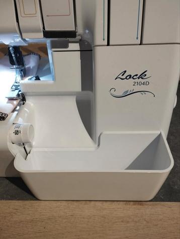 Brother Overlock 2104D beschikbaar voor biedingen