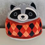 Knuffel Squishmallows Rocky wasbeer  ( 22 cm ), Ophalen of Verzenden, Zo goed als nieuw