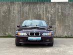 BMW Z3 1.9i 16v Roadster | Sportinterieur | Zetelverw., Auto's, Euro 2, Achterwielaandrijving, Zwart, Cabriolet