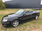 Saab 9-3 cabrio, Auto's, Voorwielaandrijving, 4 cilinders, Cabriolet, Zwart