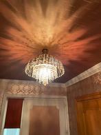 Echte kristal luchter, Huis en Inrichting, Lampen | Plafondlampen, Ophalen, Zo goed als nieuw