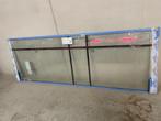STALEN BINNENDEUR MET GLAS - MODERN DESIGN - NIEUW, Enlèvement, 80 à 100 cm, Porte intérieure, Neuf