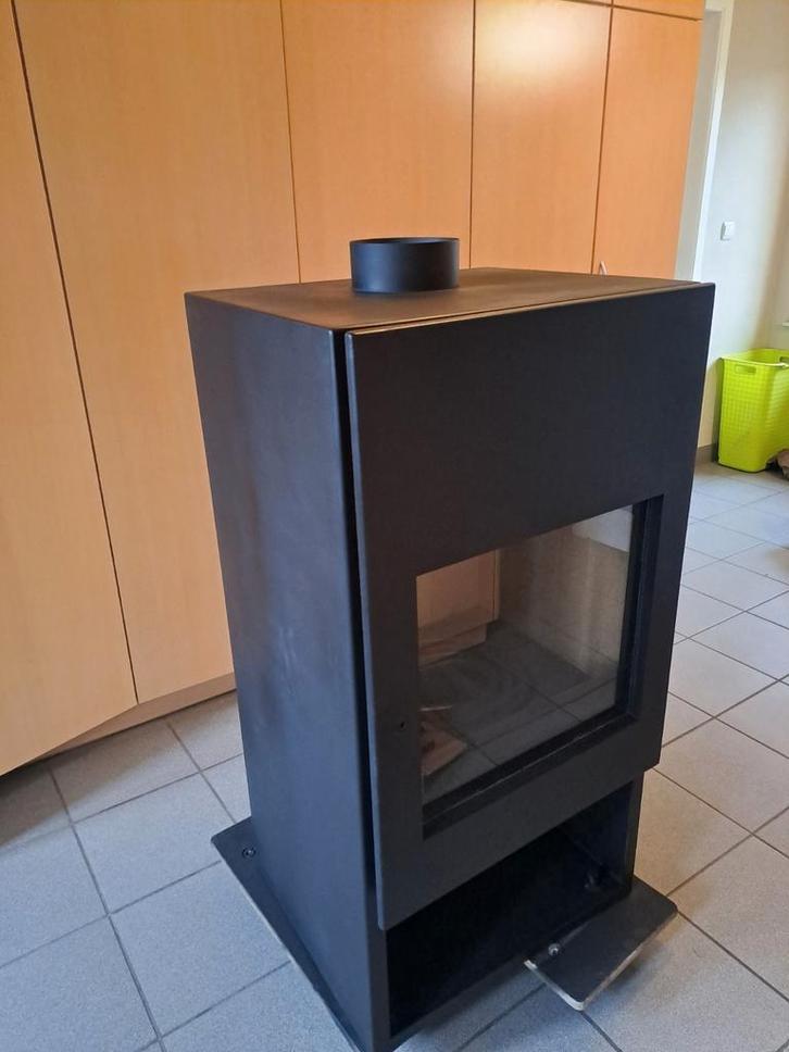 Ddg eco planus cv kachel, Huis en Inrichting, Kachels, Zo goed als nieuw, Ophalen