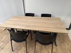Vergadertafel Work 200 x 100 aluminium, Huis en Inrichting, Ophalen of Verzenden