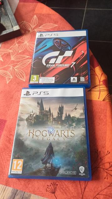 Hogwarts en gran turismo 7 ps5 beschikbaar voor biedingen