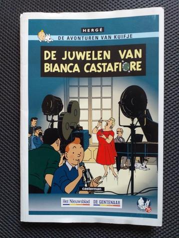 KUIFJE Krant bijlagen De juwelen van Bianca Castafiore beschikbaar voor biedingen