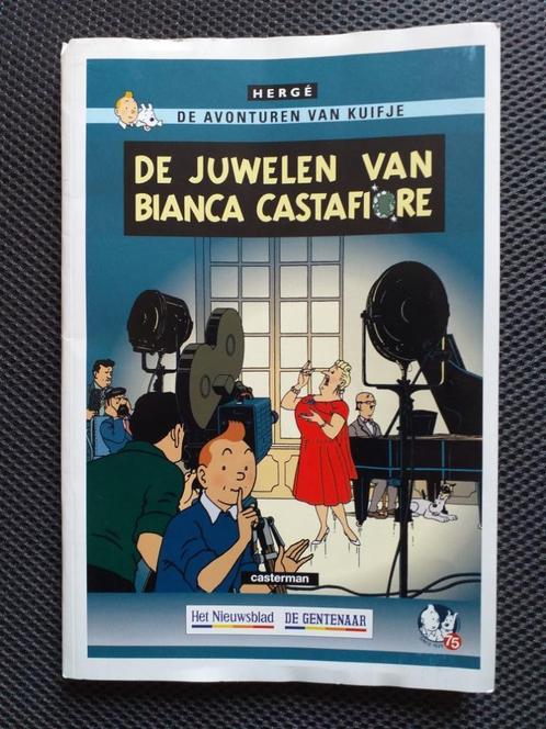 KUIFJE Krant bijlagen De juwelen van Bianca Castafiore, Boeken, Stripverhalen, Nieuw, Complete serie of reeks, Ophalen of Verzenden