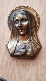 Plaque religieuse  tete de la vierge marie 17 cm, Enlèvement ou Envoi