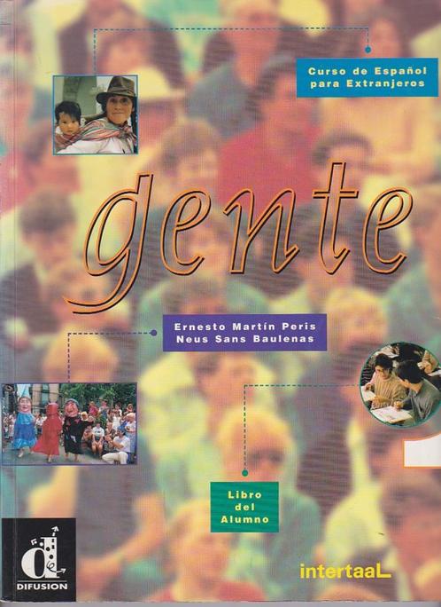 Gente. Curso de Español para Extranjeros. Libro del alumno., Boeken, Taal | Spaans, Gelezen, Verzenden