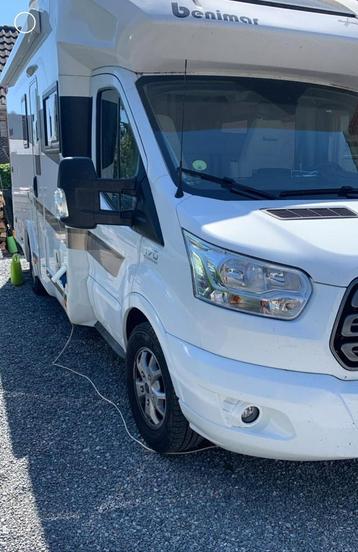 Motorhome Benimar Cocoon 442, Diesel, Particulier, Ford, Tot en met 4
