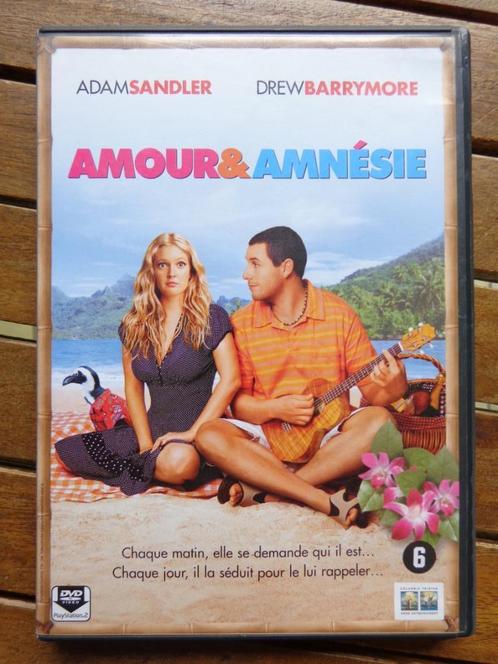 )))  Amours & Amnésie  //  A. Sandler / D. Barrymore  (((, CD & DVD, DVD | Comédie, Utilisé, Comédie romantique, À partir de 6 ans