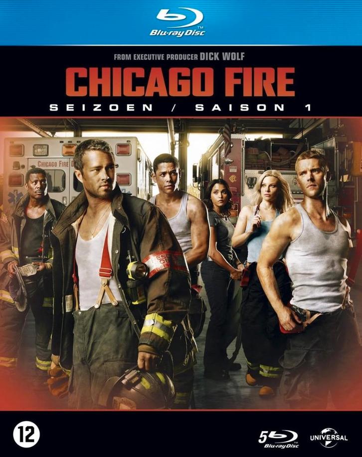 Chicago Fire - seizoen 1, 2 & 3, Cd's en Dvd's, Blu-ray, Nieuw in verpakking, Ophalen of Verzenden