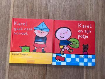 Karel gaat naar school - karel op zijn potje liesbet slegers beschikbaar voor biedingen