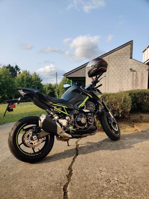 Kawasaki Z900 2021 - A2 (35kW) - Slechts 3.800km, Motoren, Motoren | Kawasaki, Particulier, Naked bike, 12 t/m 35 kW, 4 cilinders
