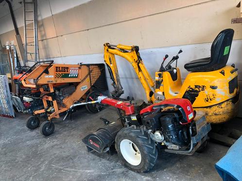 Motoculteur te huur, Doe-het-zelf en Bouw, Gereedschap | Freesmachines, Benzine, Tuinfrees, Ophalen