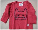 Rode Longsleeve Maat 56 Little Bampidano hero, Kinderen en Baby's, Babykleding | Maat 56, Ophalen of Verzenden