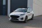 Ford Kuga 2.5 EcoBoost ST-Line Plug-in Hybride Pano/Camera, Auto's, Ford, 32 g/km, USB, Wit, Leder