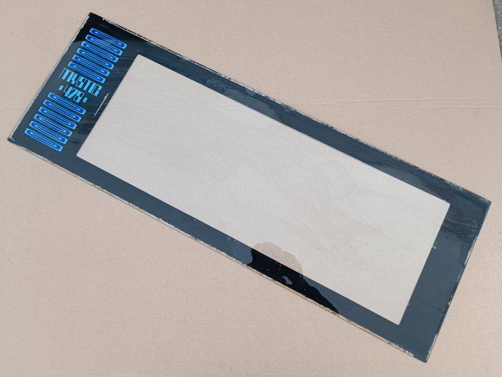 Titelrek Glas Rock-ola 478 (1978) jukebox, Verzamelen, Automaten | Jukeboxen, Ophalen