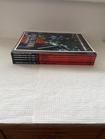Lot pour Kill Team en français de Games Workshop, Enlèvement ou Envoi, Comme neuf, Warhammer 40000, Livre ou Catalogue