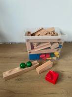 Houten knikkerbaan, Kinderen en Baby's, Ophalen, Zo goed als nieuw