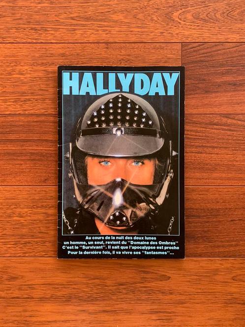 Programme Concert JOHNNY HALLYDAY Vintage (1982), Collections, Revues, Journaux & Coupures