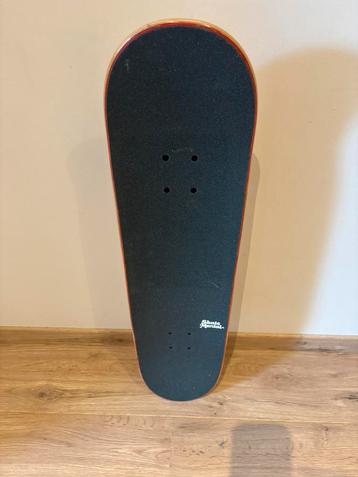 Nieuw skateboard 