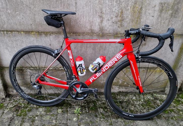 FLANDERS, Vélos & Vélomoteurs, Vélos | Hommes | Vélos de sport & Vélo de randonnée, Comme neuf, Plus de 20 vitesses, 53 à 57 cm