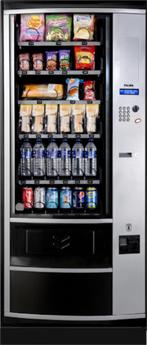 snackautomaat  azkoyen palma h87, Enlèvement