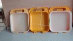 Tupperware/De schoolpot, Ophalen of Verzenden, Zo goed als nieuw, Geel