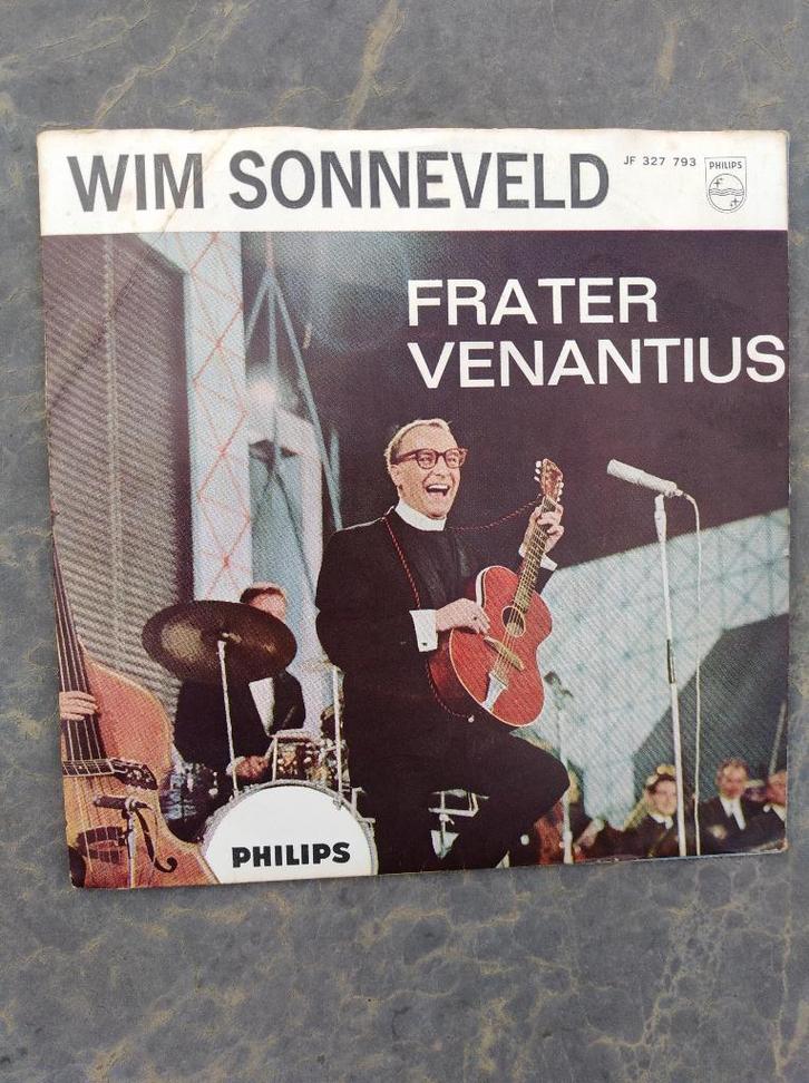 †Wim Sonneveld: "Frater Venantius"/Wim Sonneveld-SETJE, Cd's en Dvd's, Vinyl | Nederlandstalig, Ophalen of Verzenden