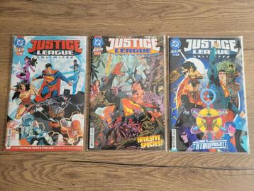 Justice League Unlimited (DC) (Comic) (2024) #1-3 CVR A beschikbaar voor biedingen
