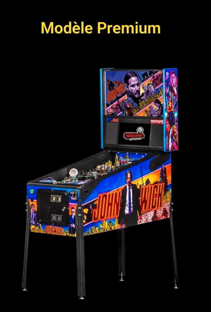 Flipper Stern John Wick, Verzamelen, Automaten | Flipperkasten, Zo goed als nieuw, Elektronisch, Flipperkast, Stern, Ophalen