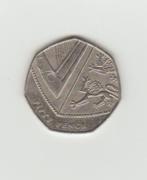 Grande-Bretagne 2012 50 pence, Envoi, Monnaie en vrac, Autres pays