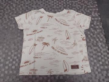 Mooi T-shirtje "soleil" - maat 92 beschikbaar voor biedingen