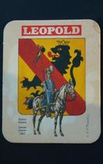 tapis à bière Leopold : Namur, Enlèvement ou Envoi, Utilisé, Sous-bock, Autres marques