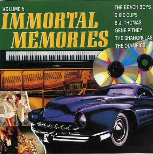 CD Immortal Memories - Vol 5, CD & DVD, CD | Compilations, Comme neuf, Pop, Enlèvement ou Envoi