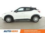 Nissan Juke 1.0 DIG-T Enigma (bj 2021, automaat), Auto's, Nissan, Stof, Gebruikt, Wit, 5 zetels