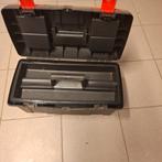 gereedschapskoffer kunststof, Doe-het-zelf en Bouw, Ophalen, Gebruikt
