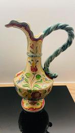 Rigo Brusselse grote kan keramiek genummerd en getekend, Antiek en Kunst, Antiek | Keramiek en Aardewerk, Ophalen of Verzenden