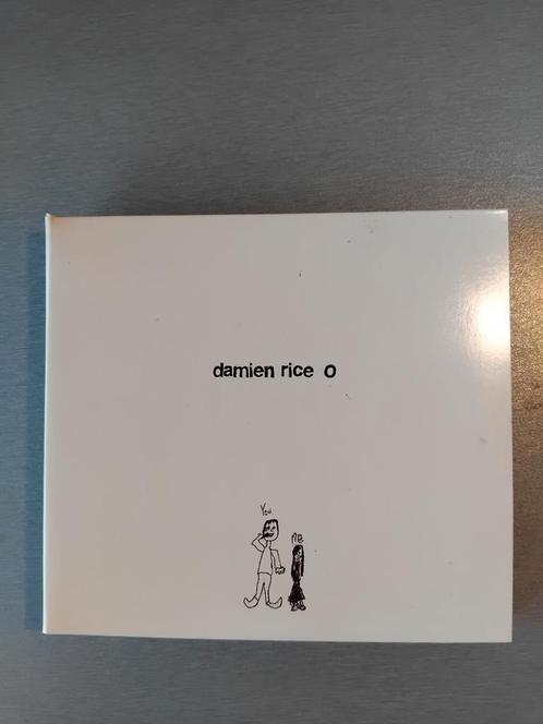 Cd. Damien Rice. O. (Digipack)., Cd's en Dvd's, Cd's | Pop, Zo goed als nieuw, Ophalen of Verzenden
