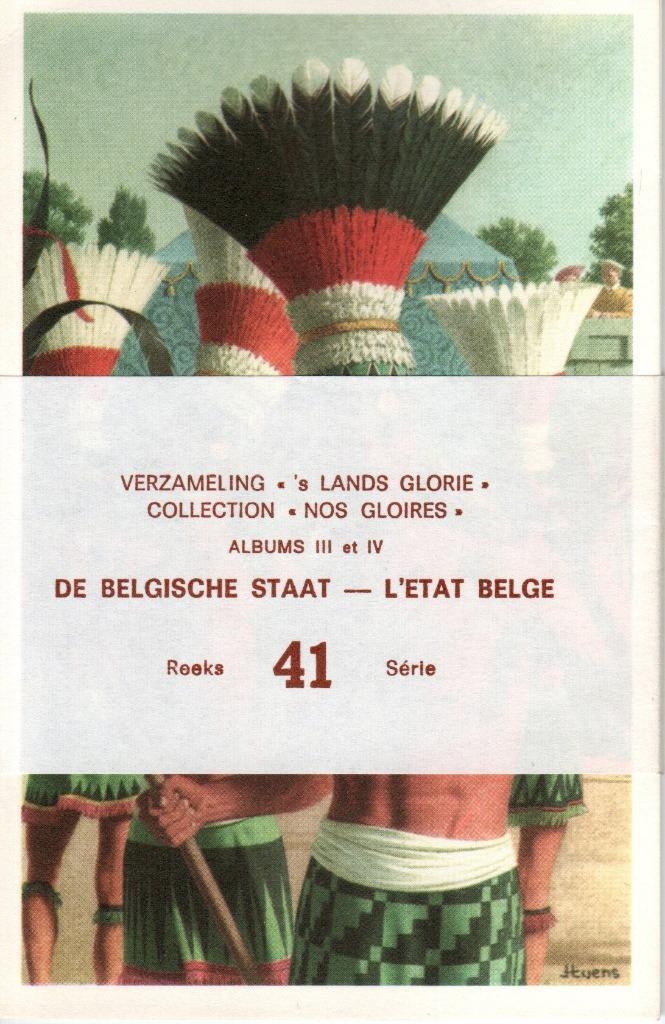 Prentkaarten: 's Lands Glorie (De Belgische Staat), Verzamelen, Foto's en Prenten, Zo goed als nieuw, Prent, Overige onderwerpen