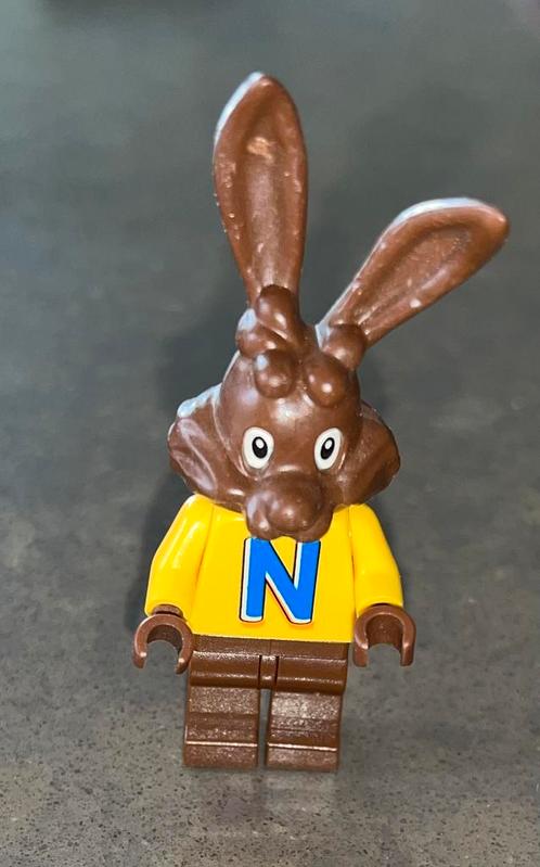 LEGO Quicky the Nesquik Bunny (Nestlé Rabbit), Kinderen en Baby's, Speelgoed | Duplo en Lego, Zo goed als nieuw, Lego, Ophalen of Verzenden
