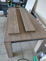 Eetkamertafel, 2 x rekken en 6 stoelen, Ophalen, Gebruikt
