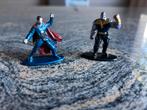 Marvel doctor Strange en Thanos (metaal), Ophalen of Verzenden, Zo goed als nieuw