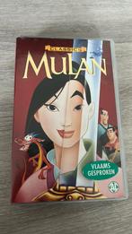 Mulan, Tekenfilm, Alle leeftijden, Ophalen of Verzenden, Zo goed als nieuw