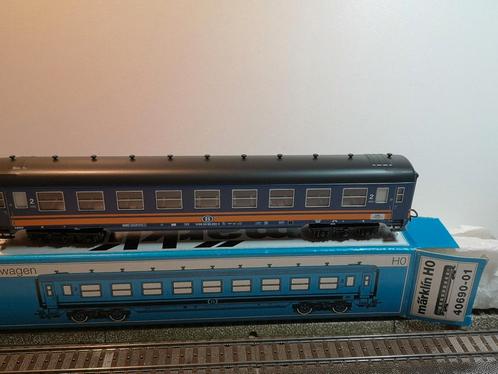 MARKLIN 40690.1- SNCB-AUTO IN DOOS, Hobby en Vrije tijd, Modeltreinen | H0, Zo goed als nieuw, Ophalen of Verzenden