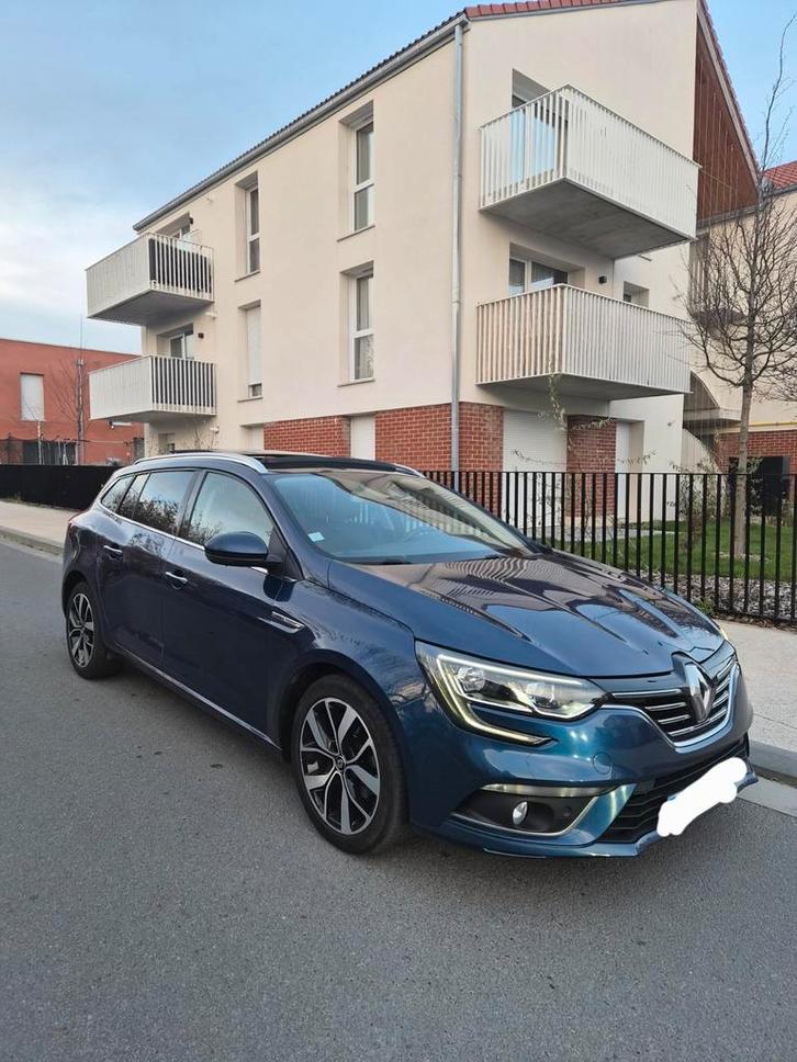 RENAULT MEGANE IV ESTATE BOSE 1.5 DCI 115CV FULL OPTION 2020, Autos, Renault, Particulier, Caméra 360°, ABS, Caméra de recul, Régulateur de distance