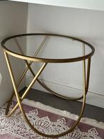 Table basse d’appoint, Huis en Inrichting, Tafels | Bijzettafels, Ophalen of Verzenden, Zo goed als nieuw, Glas
